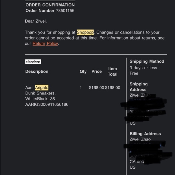 Axel Arigato leather sneakers - Picture 6 of 6